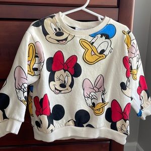 Zara Disney sweatshirt